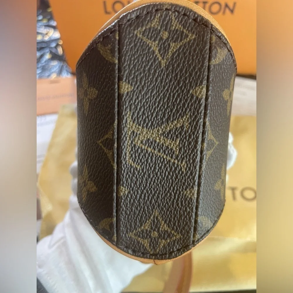 Louis Vuitton Mini Ellipse Pouch RARE Full Inclusion with COA. NWOT